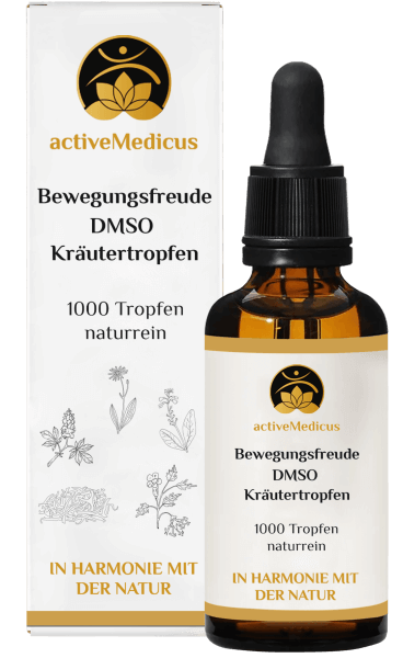 BewegungsFreude DMSO Kräutertropfen (50 ml, 1000 Tropfen)