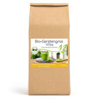 Bio Gerstengras Vita - 500g Pulver im Vorratsbeutel