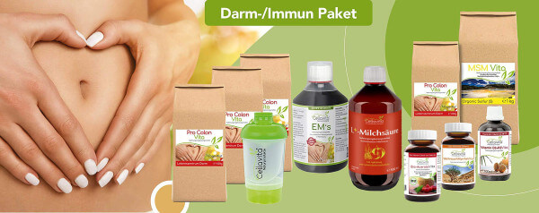 Darm-Immun PLUS Paket | Unterstützung für den Darm