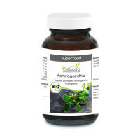 Superfood Ashwagandha bio 180 Kapseln Glas