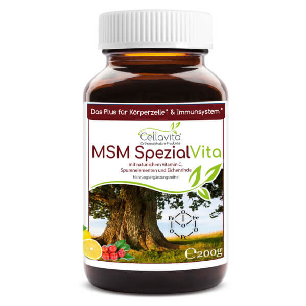 MSM Spezial Vita mit Vitamin C - 200g