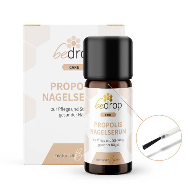 Propolis Nagelserum - Nagelpflege mit Propolis, Teebaumöl & mehr