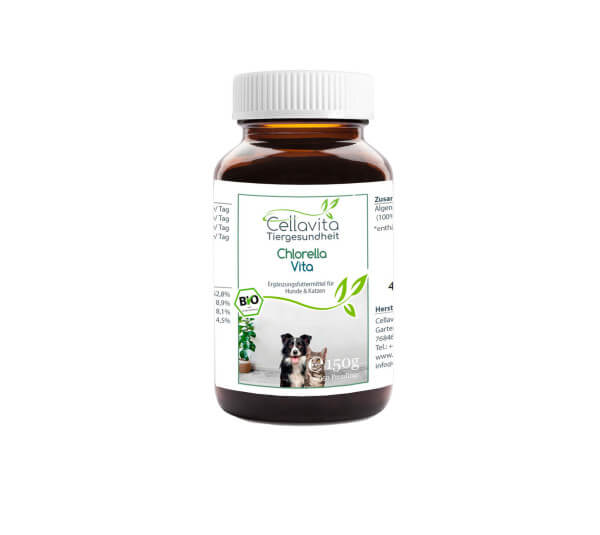 Chlorella Pur 100g für Hunde & Katze