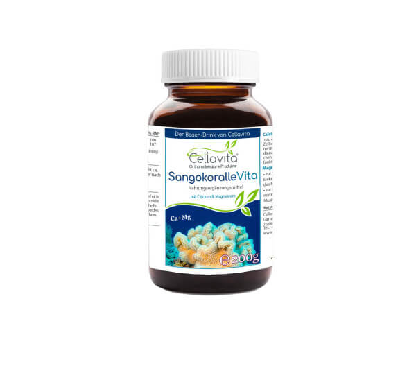 Sangokoralle Vita - Calcium (SANGO) 2-Monatsvorrat - 200g im Glas