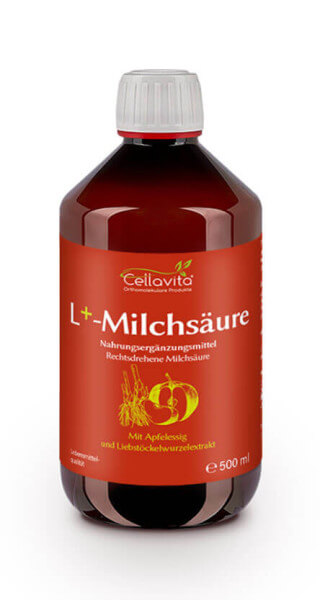 L(+)-Milchsäure Vita - 500ml