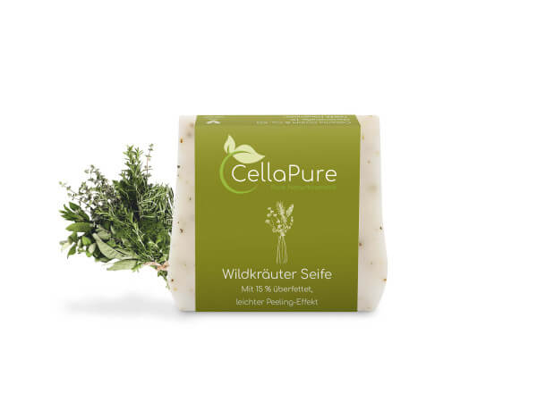 CellaPure Wildkräuterseife