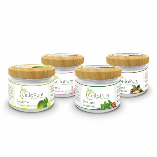 CellaPure Deocreme Vorteilspaket