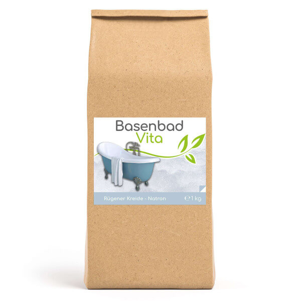 Basenbad Vita Neue Rezeptur 1kg Beutel