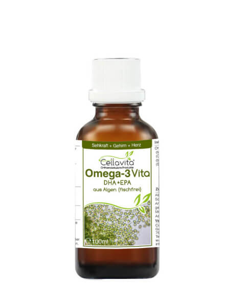 Omega-3 Vita DHA-EPA Algenöl 100ml