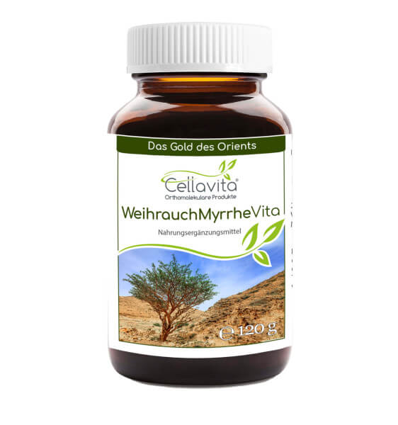 Weihrauch (Boswellia Sacra) Monatsvorrat - 120g im Glas