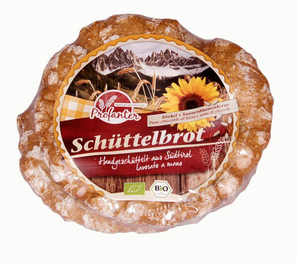 Bio-Dinkel-Schüttelbrot - Das Urbrot von Cellavita