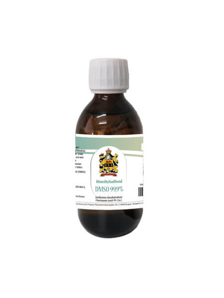 DMSO Dimethylsulfoxid (Ph. Eur. 99,9%) 250ml Vorratsflasche