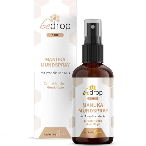 Manuka Halsspray / Mundspray mit Propolis, Honig & Anis 30ml