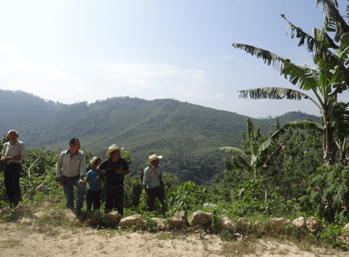 Chiapas im Südlichen Mexico