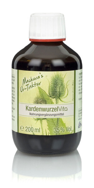 Machura's Ur-Tinktur Kardenwurzel Vita - 200ml