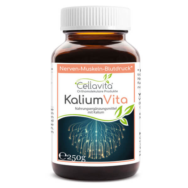 Kalium Vita (Nerven-Muskeln-Blutdruck) 250g Pulver im Glas