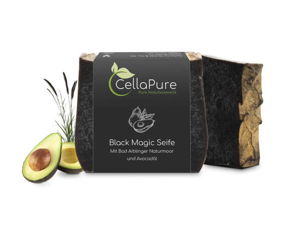 CellaPure Black Magic Seife