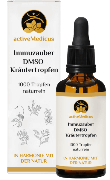 ImmuZauber DMSO Kräutertropfen (50 ml, 1000 Tropfen)