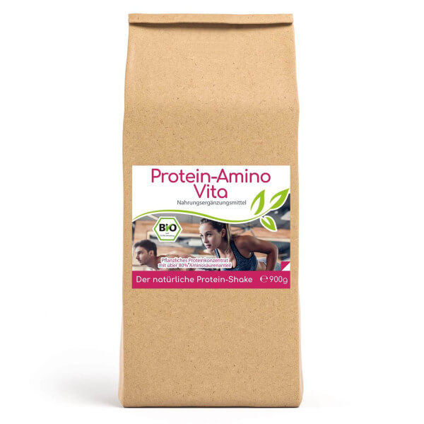 Bio Protein-Amino Vita - 30 Portionen - 900g Vorratsbeutel