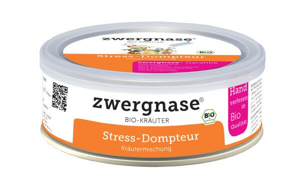 Zwergnase Stress-Dompteur für Hunde & Katzen BIO, 100g