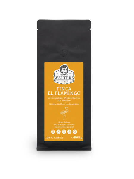 Kaffee Finca El Flamingo 500g